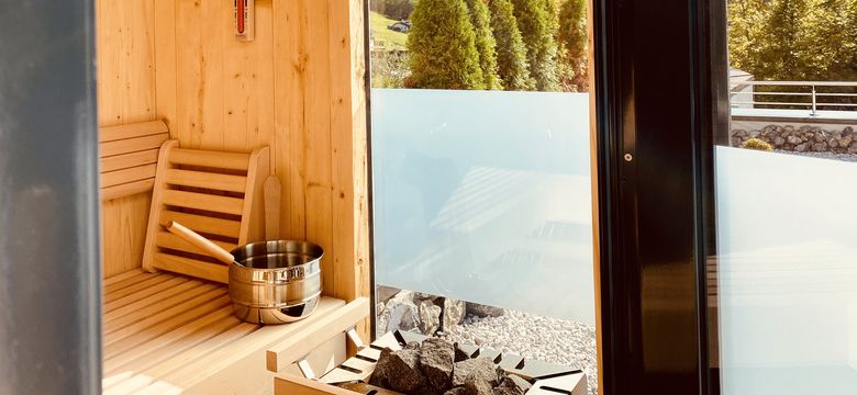 DAS GRASECK - mountain hideaway & health care: SPA Suite with private sauna and terrace image #1