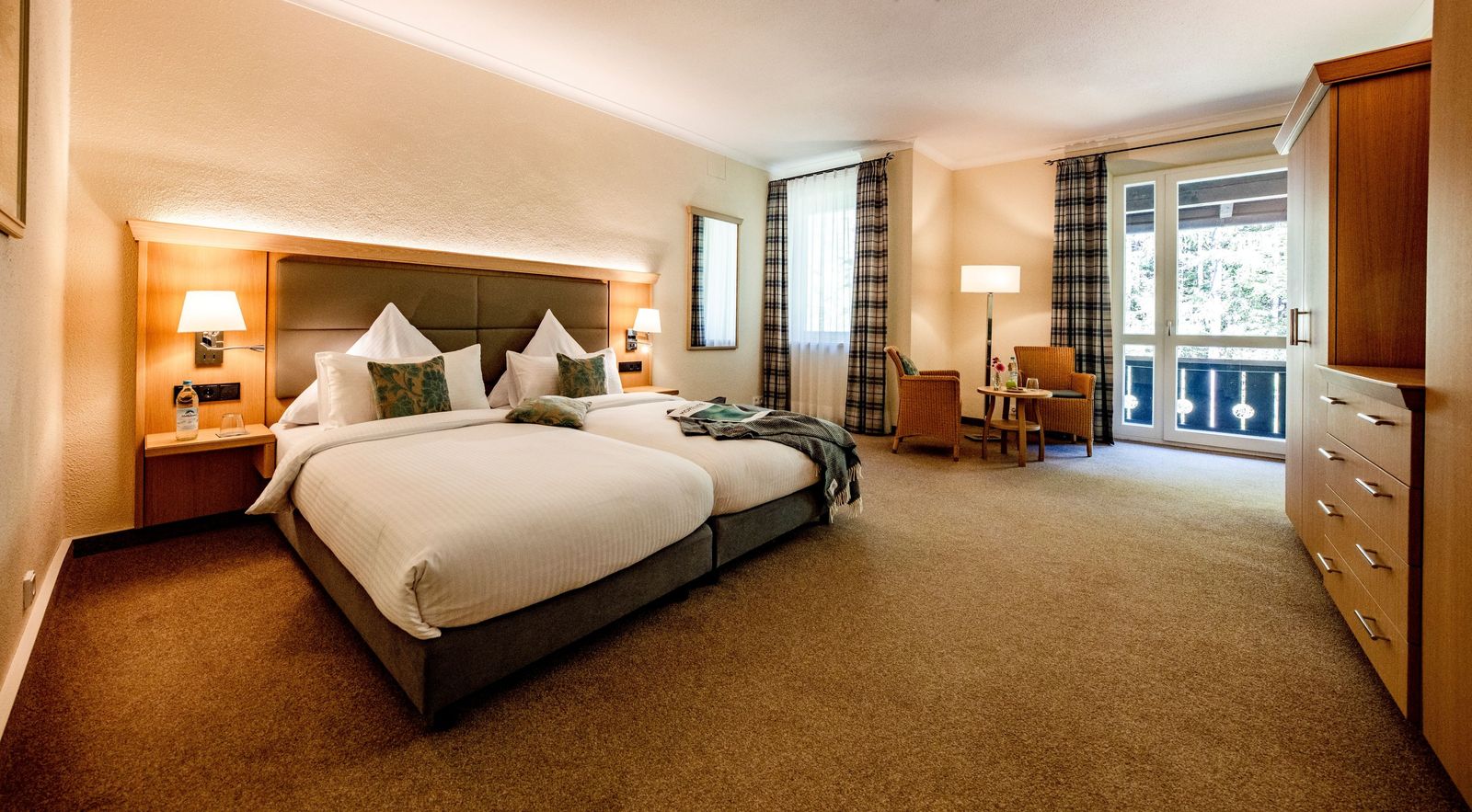 Juniorsuite Lärchwald image 1 - Eibsee Hotel