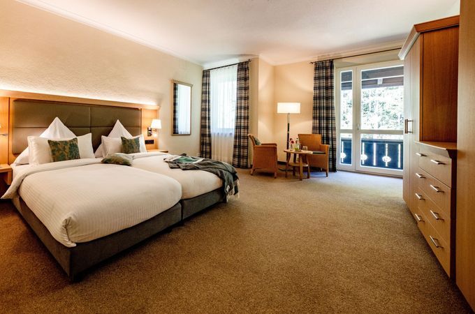 Hotel Zimmer: Juniorsuite Lärchwald - Eibsee Hotel