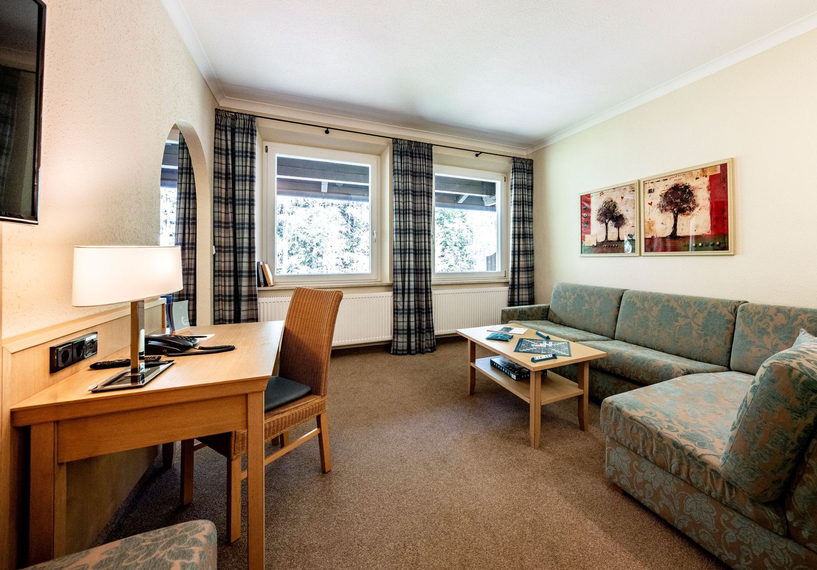 Juniorsuite Lärchwald image 2 - Eibsee Hotel