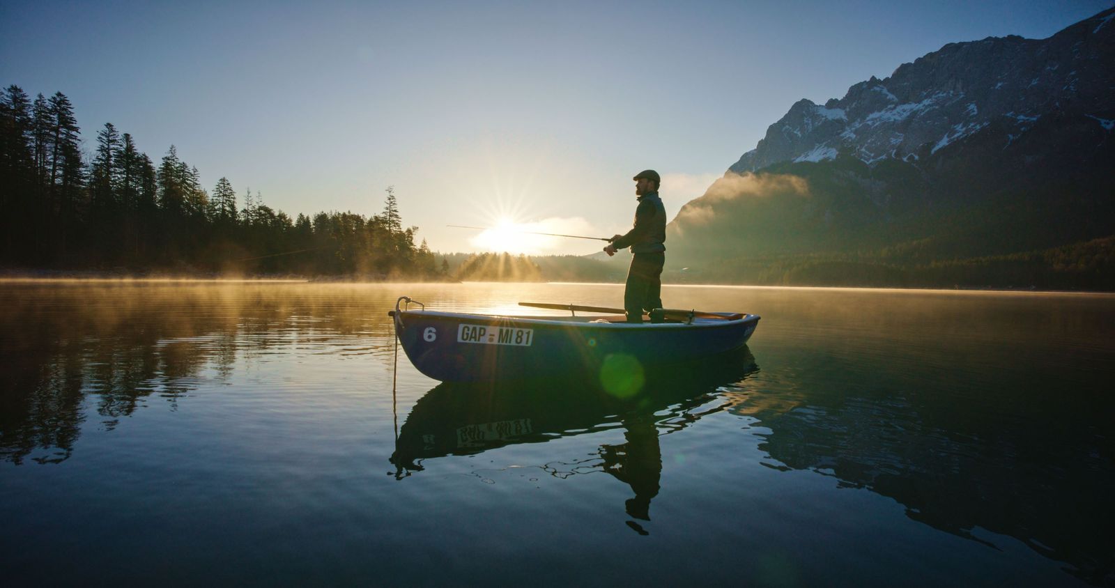 Petri Heil am Eibsee image 1 - Eibsee Hotel