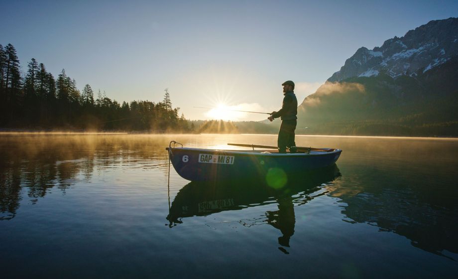 Angebot: Petri Heil am Eibsee - Eibsee Hotel