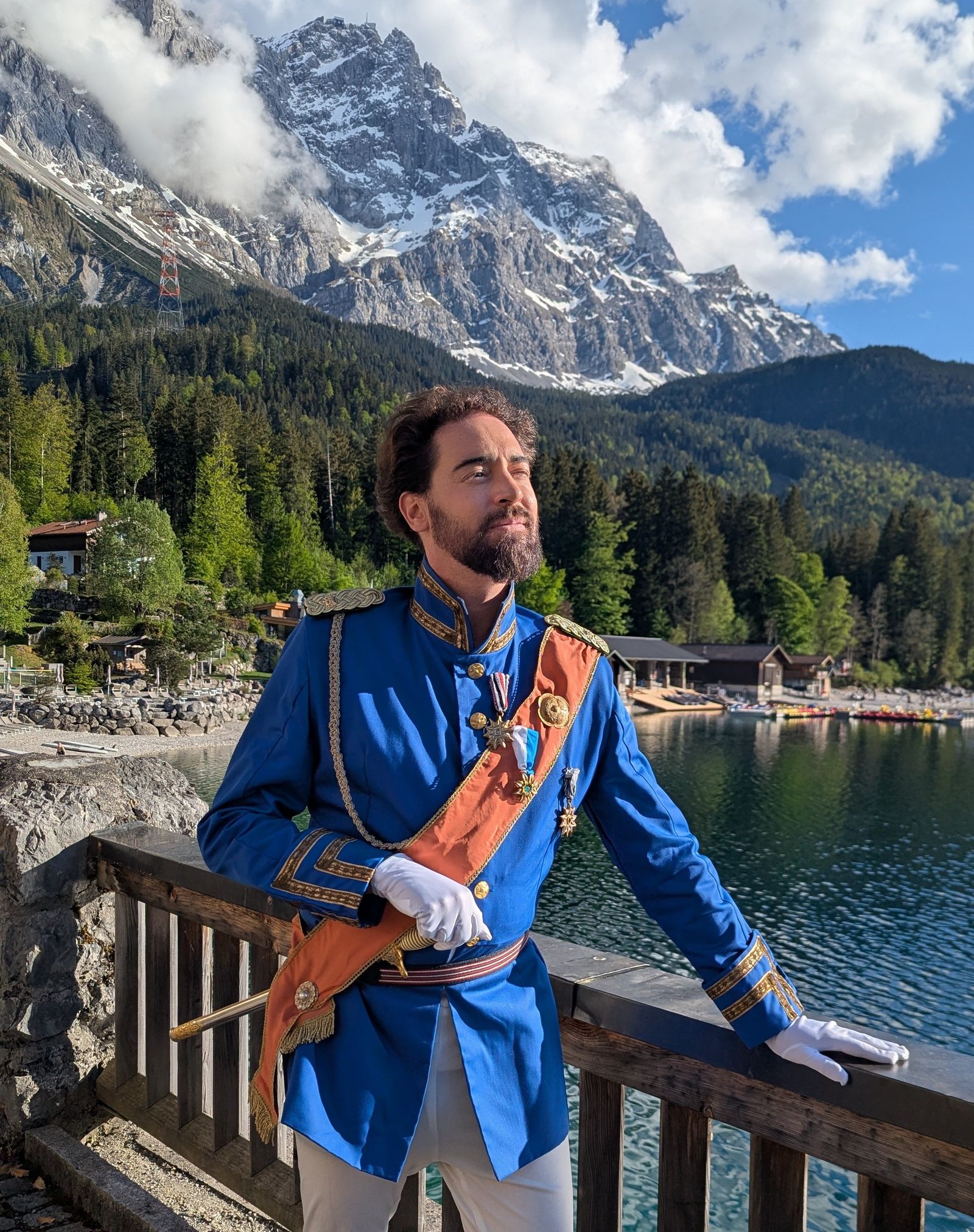 Ein Abend mit dem Märchenkönig image 1 - Eibsee Hotel