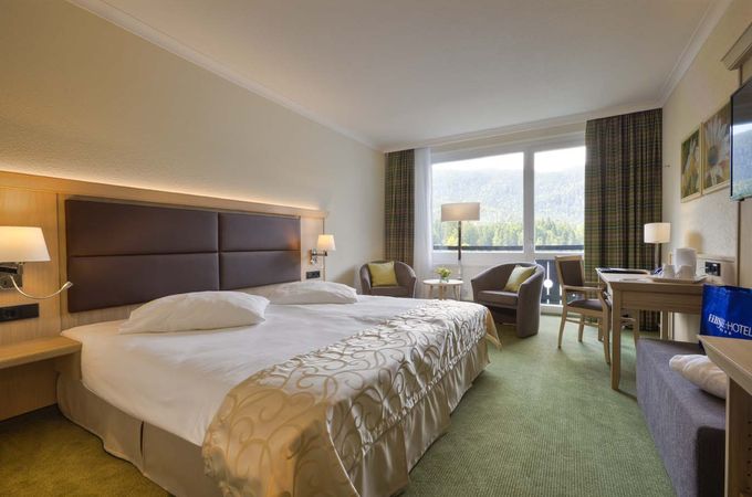 Hotel Zimmer: Doppelzimmer Eibsee - Eibsee Hotel
