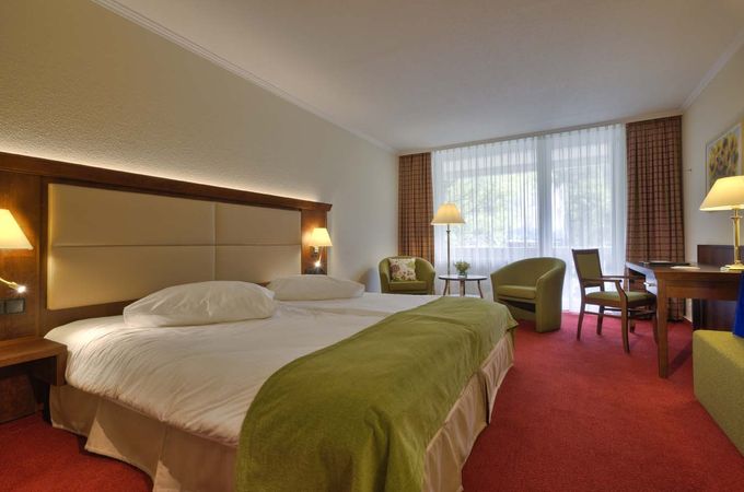 Hotel Zimmer: Doppelzimmer Zugspitze - Eibsee Hotel