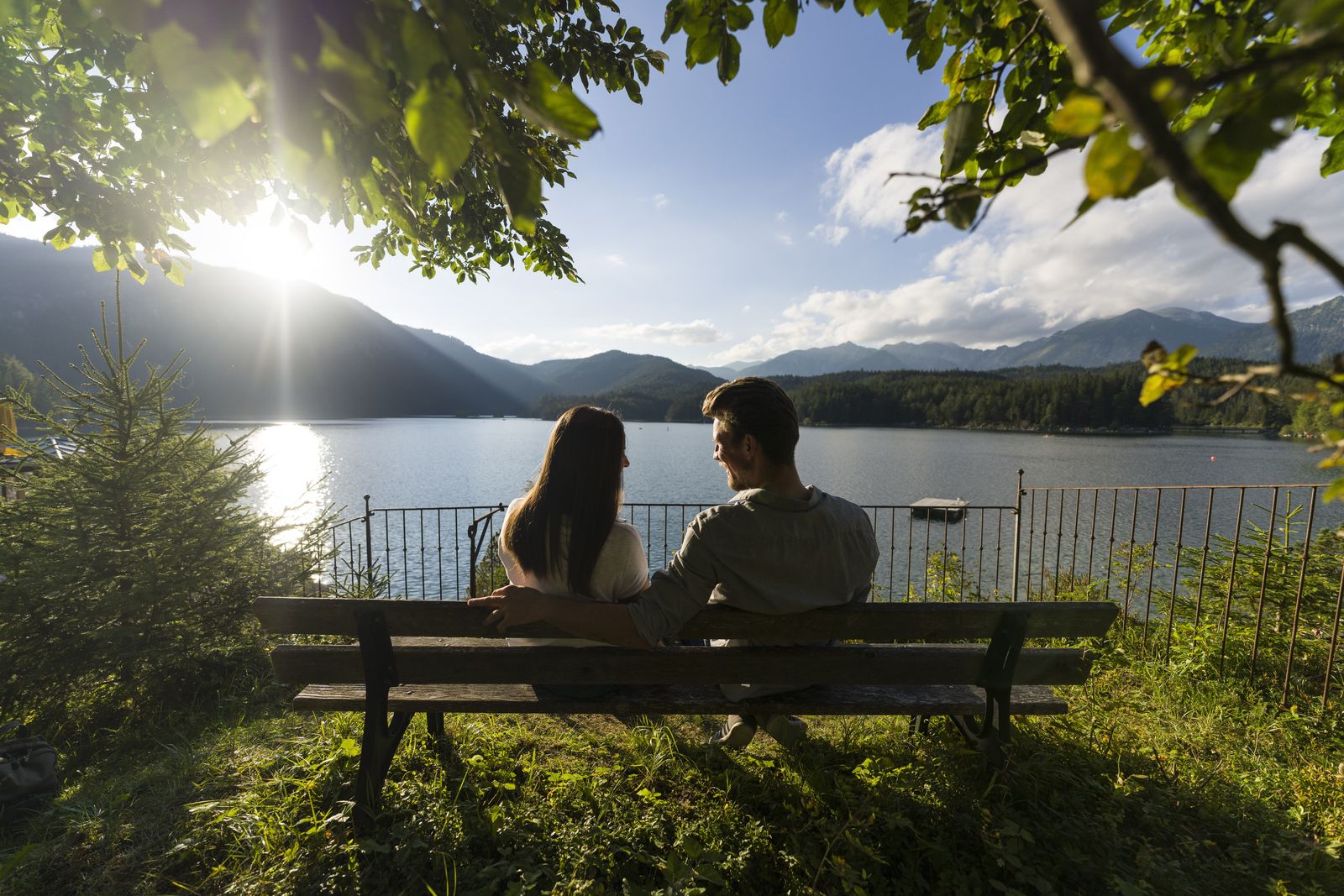The Moment Afterward image 1 - Eibsee Hotel