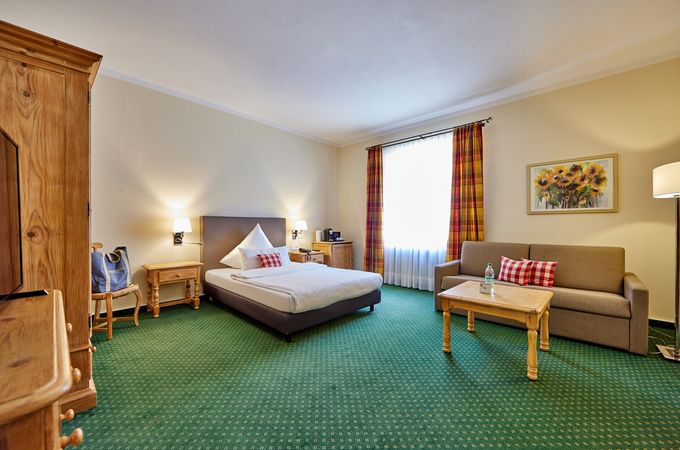 Hotel Room: Singleroom "Lärchwald" - Eibsee Hotel