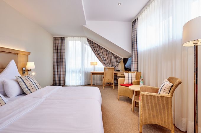 Hotel Zimmer: Familienzimmer Riffelspitze - Eibsee Hotel