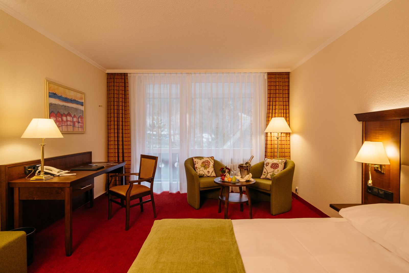 Doppelzimmer Waxenstein image 1 - Eibsee Hotel