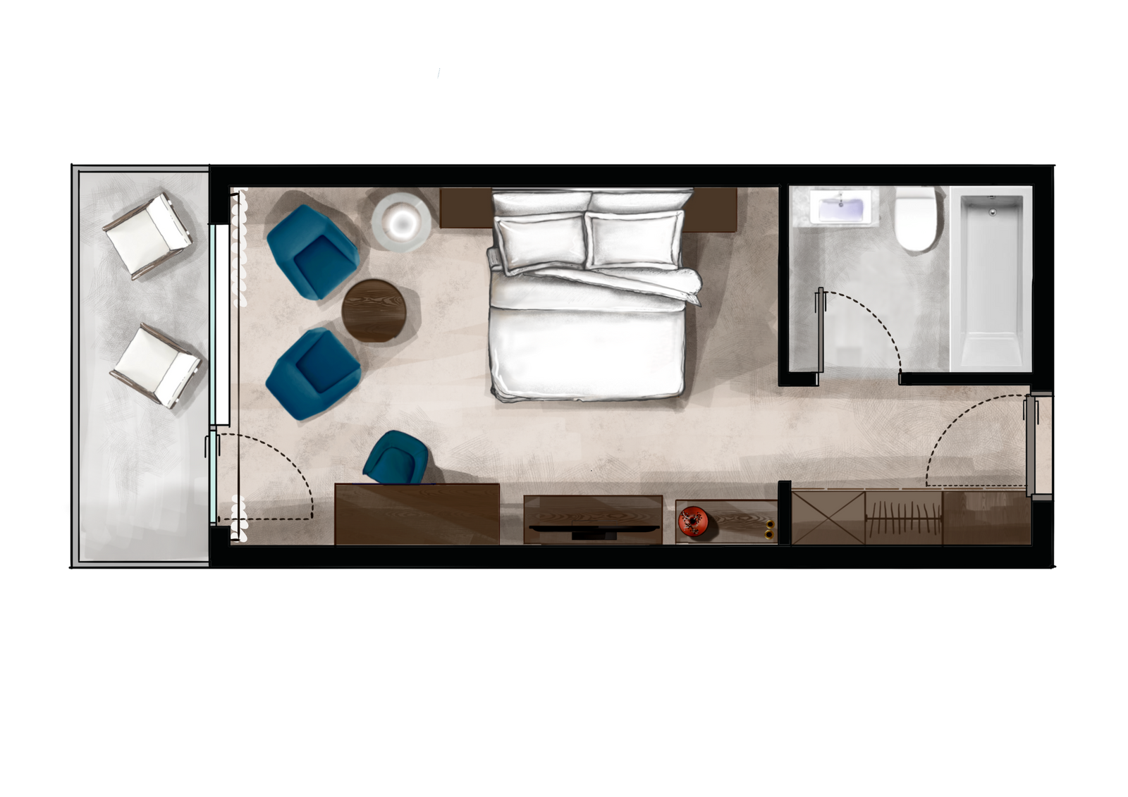 Doppelzimmer Waxenstein image 3 - Eibsee Hotel