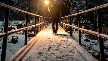 Winter am Tisch
