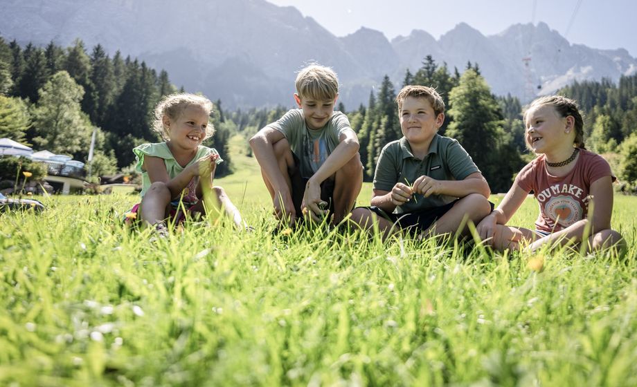 Angebot: Family Qualitytime Sommerpauschale - Eibsee Hotel