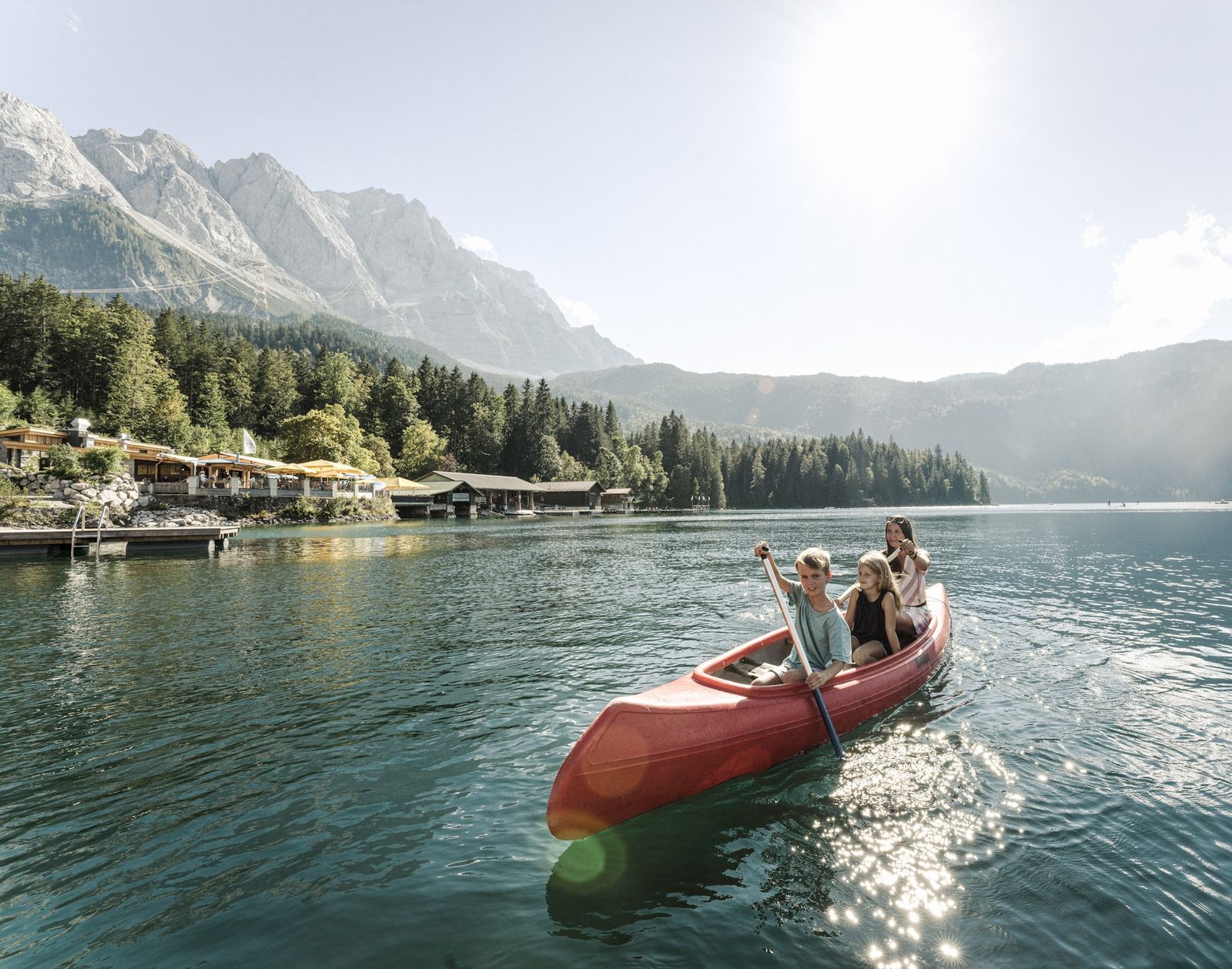 Erlebnissommer image 1 - Eibsee Hotel