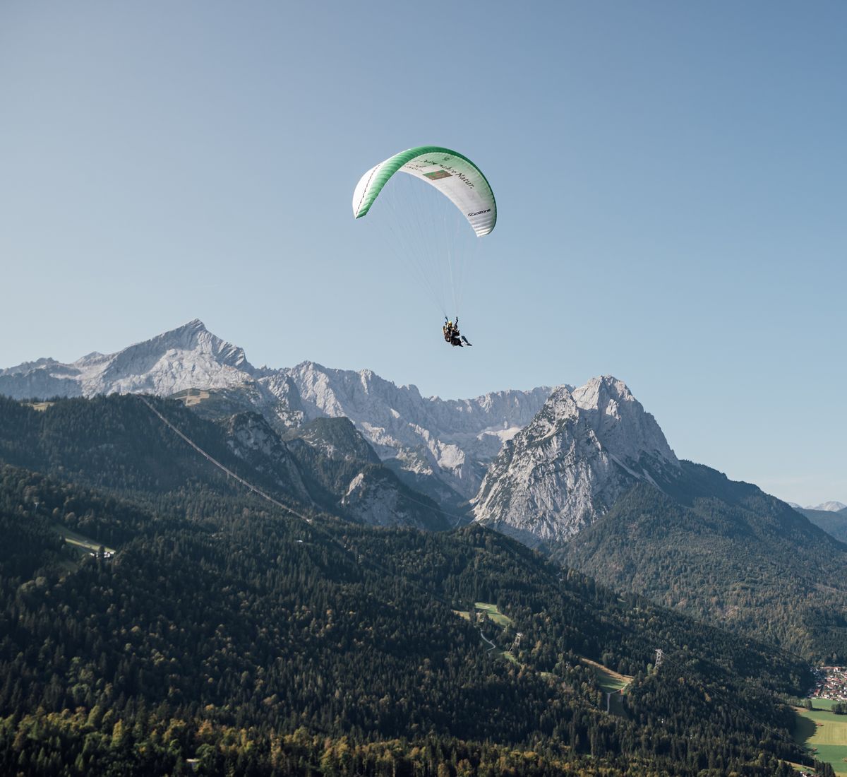 Traum vom Fliegen image 1 - Eibsee Hotel