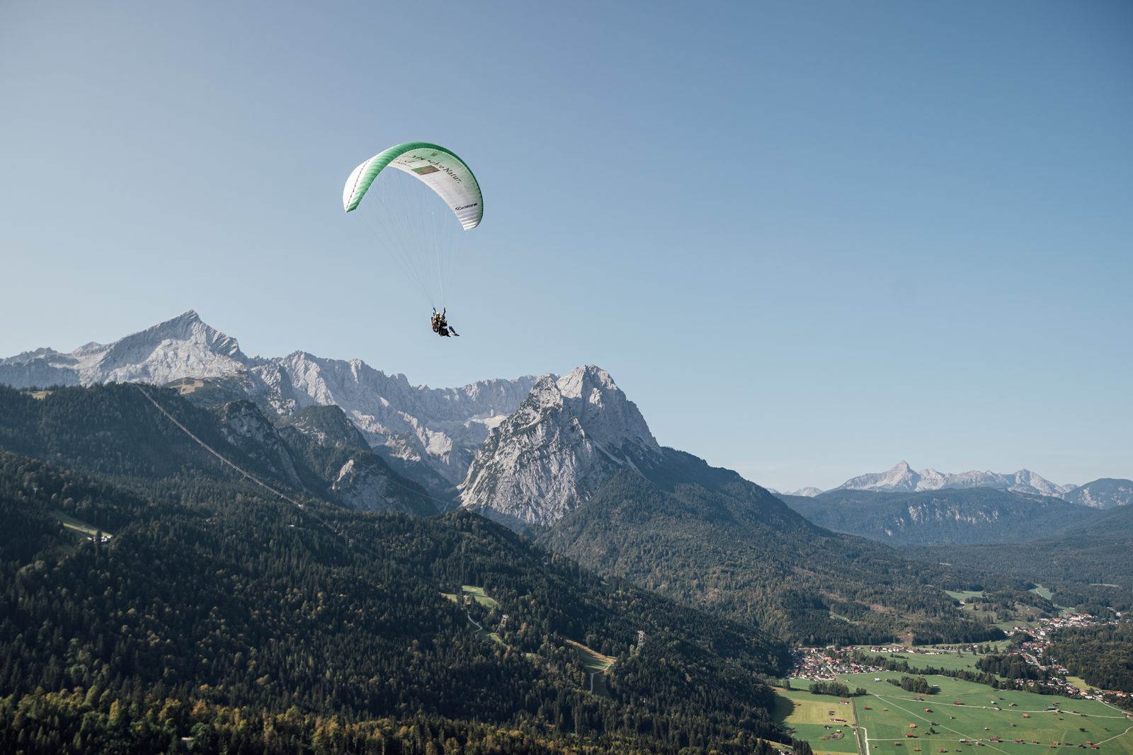 Dream of flying image 1 - Eibsee Hotel