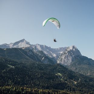 Angebot: Traum vom Fliegen - Eibsee Hotel