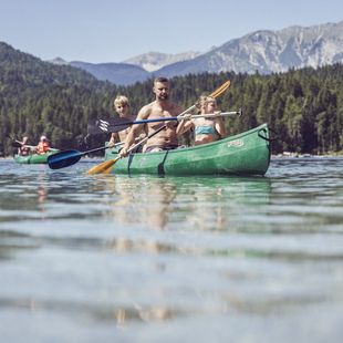 Angebot: Family Qualitytime Sommer Pauschale - Eibsee Hotel