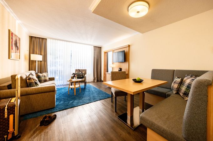 Hotel Zimmer: Panoramasuite Eibsee - Eibsee Hotel