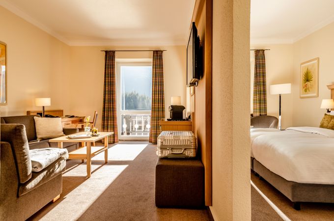 Hotel Zimmer: Suite Eibsee - Eibsee Hotel
