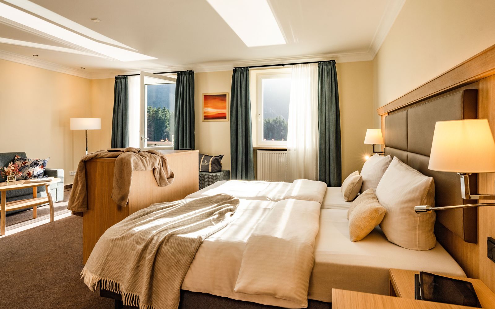 Juniorsuite See & Berg image 4 - Eibsee Hotel