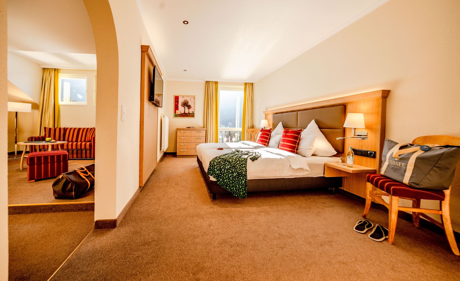 Juniorsuite 314 image 1 - Eibsee Hotel