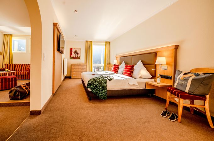 Hotel Zimmer: Juniorsuite 314 - Eibsee Hotel