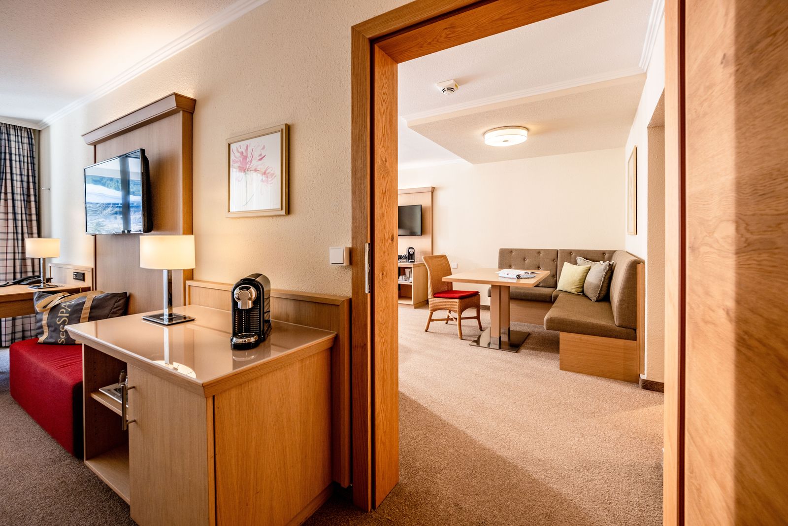 Familienzimmer Zugspitze image 2 - Eibsee Hotel