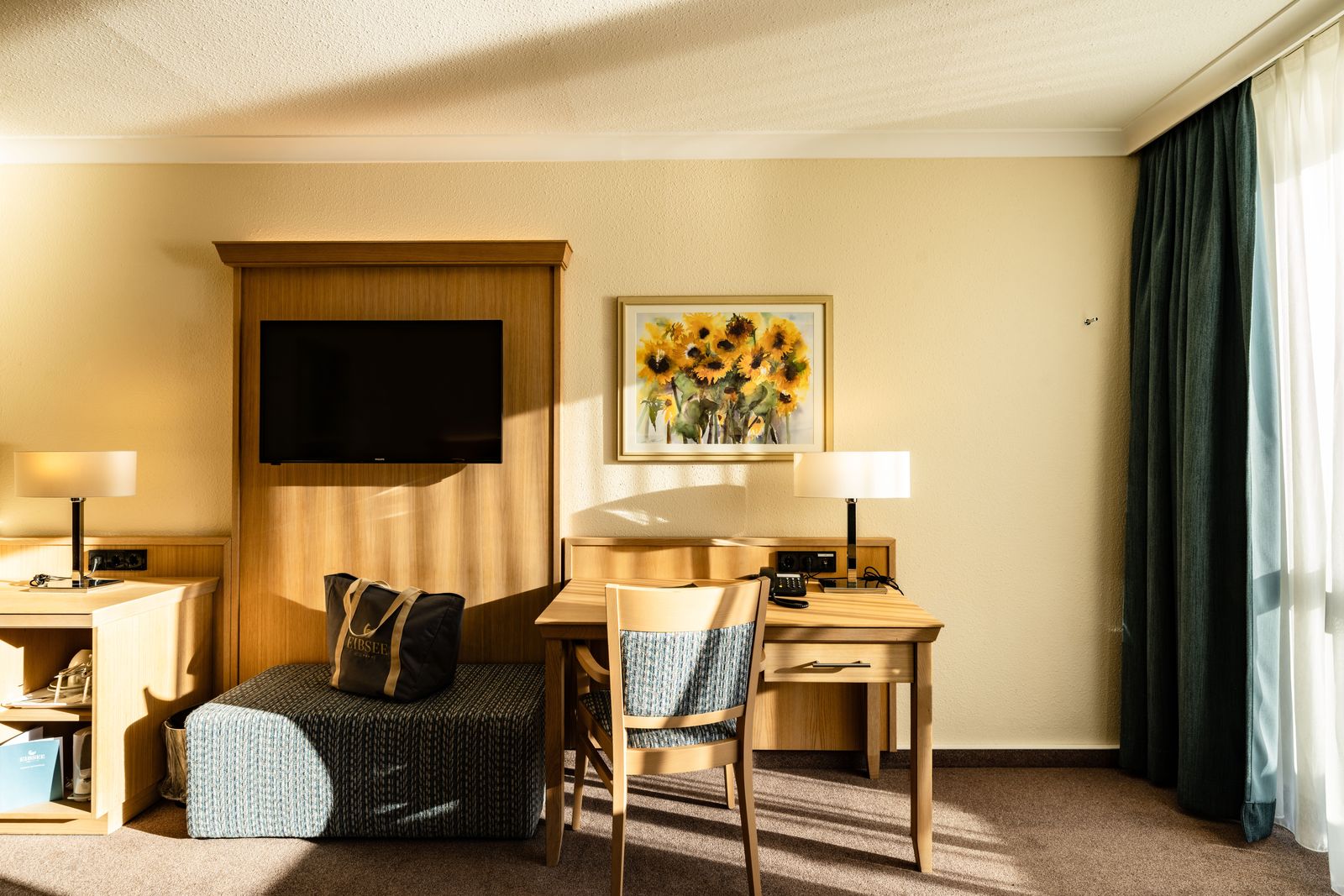 Doppelzimmer Eibsee image 3 - Eibsee Hotel