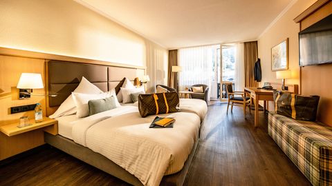 Doppelzimmer Zugspitze