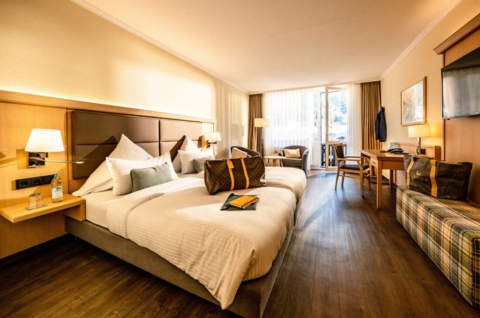 Hotel Zimmer: Doppelzimmer Zugspitze - Eibsee Hotel