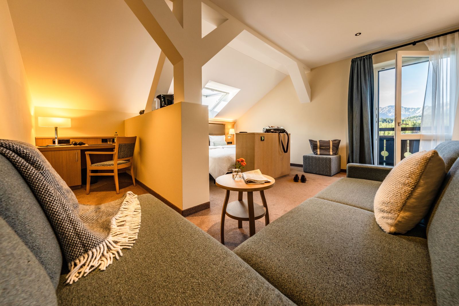 Doppelzimmer Untersee image 1 - Eibsee Hotel