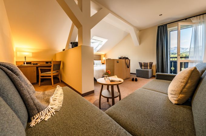 Hotel Zimmer: Doppelzimmer Untersee - Eibsee Hotel