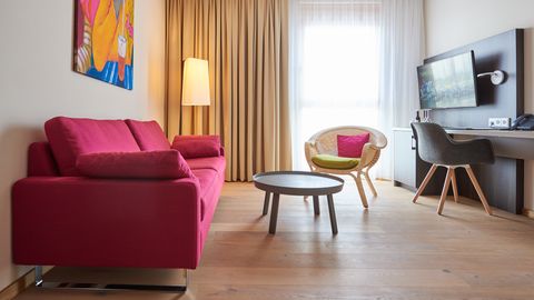 Suite (minibar inclus)