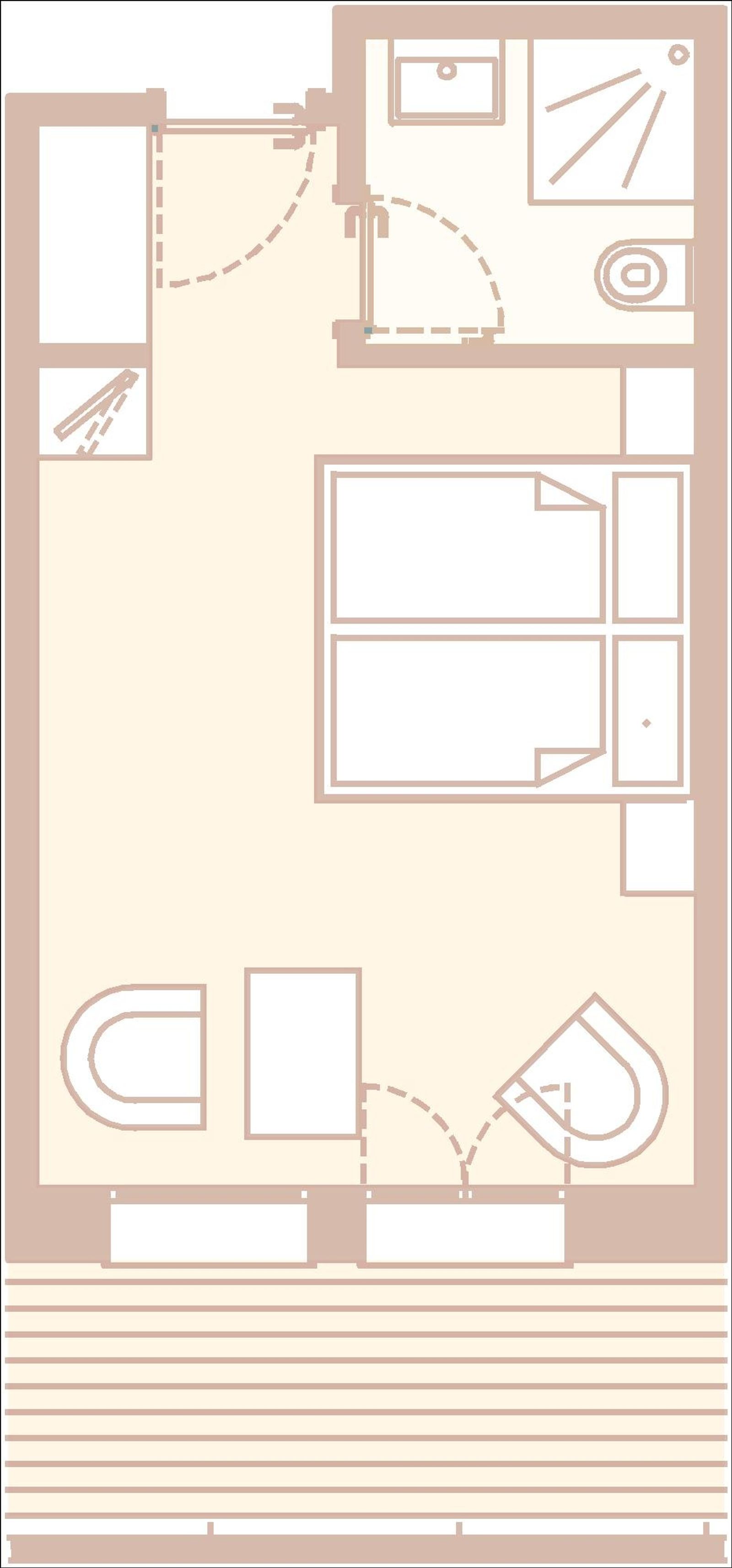 DoppelzimmerBio S image 2 - derWaldfrieden naturparkhotel