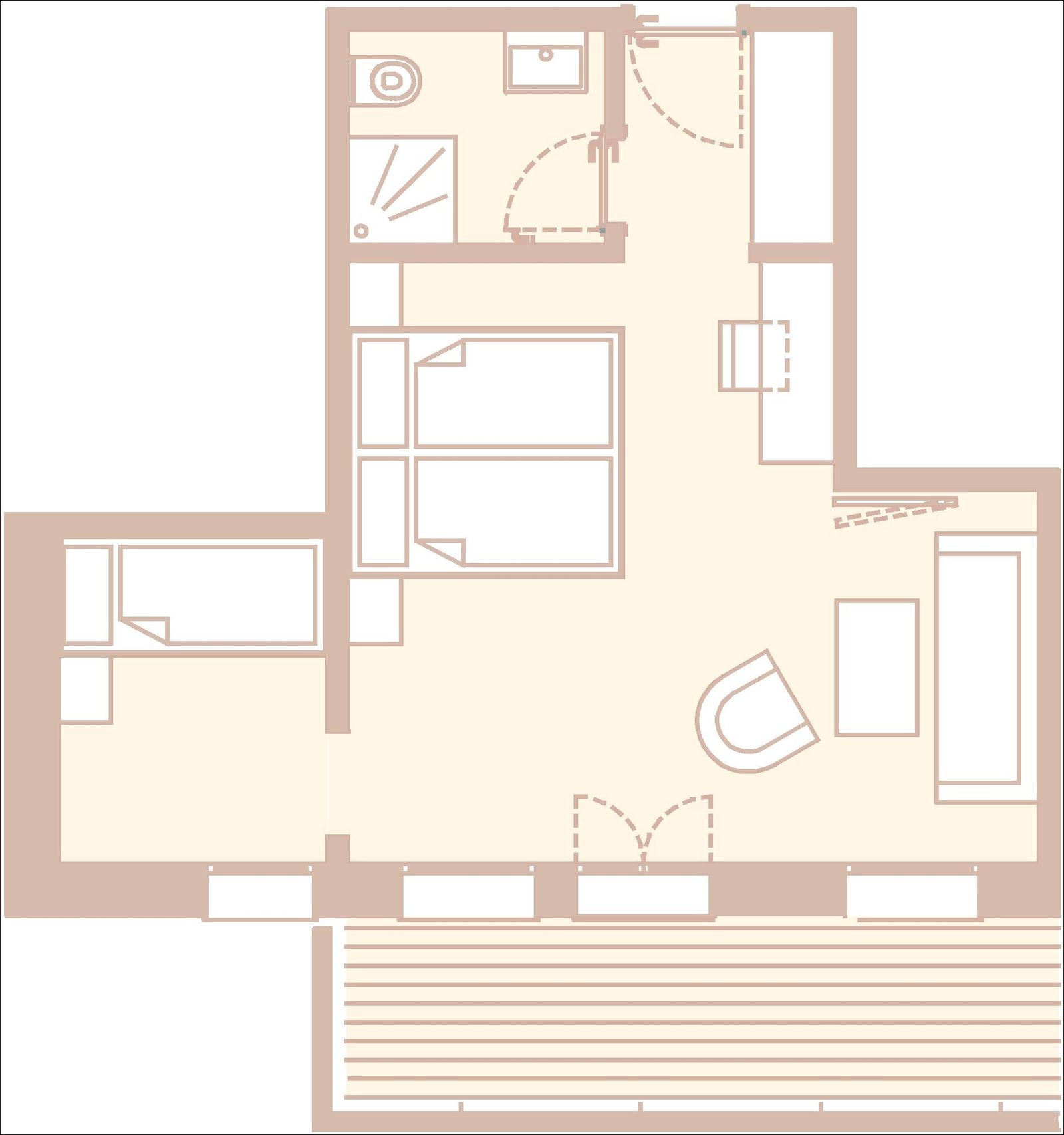 DoppelzimmerBio Family image 2 - derWaldfrieden naturparkhotel