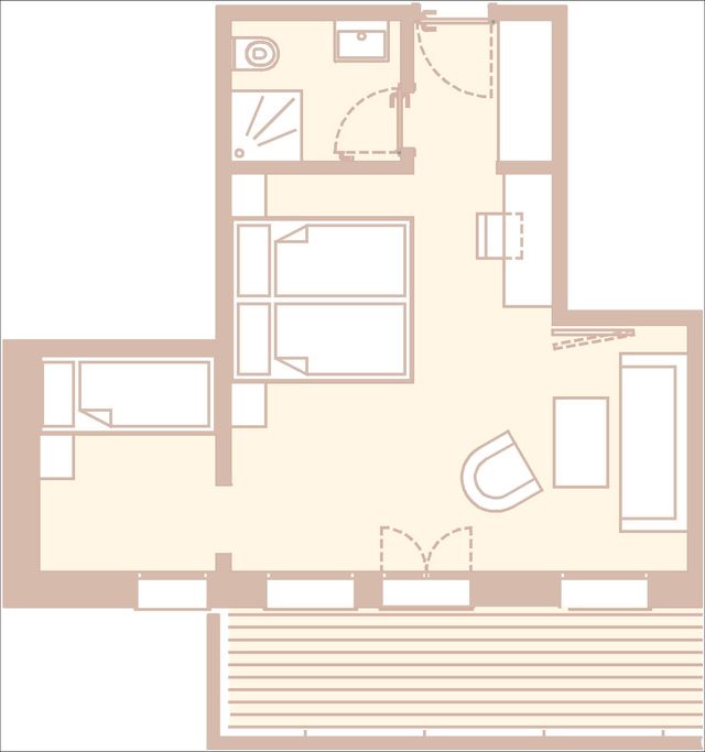 DoppelzimmerBio Family thumbnail 2 - derWaldfrieden naturparkhotel