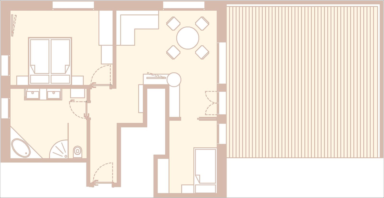 AppartementKomfort image 2 - derWaldfrieden naturparkhotel