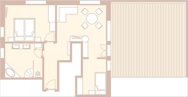 AppartementKomfort thumbnail 2 - derWaldfrieden naturparkhotel