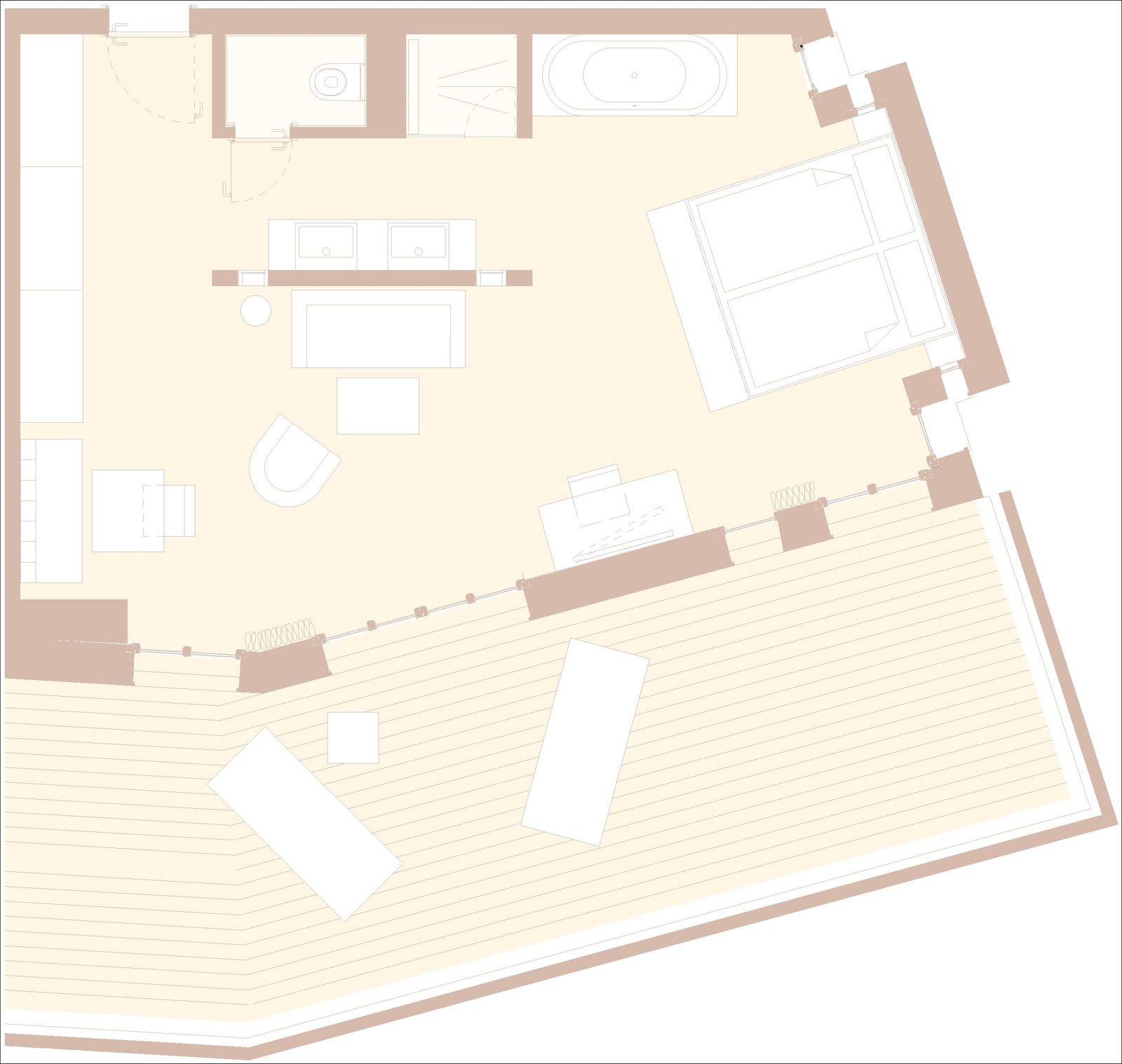 JuniorsuiteLifestyle image 2 - derWaldfrieden naturparkhotel