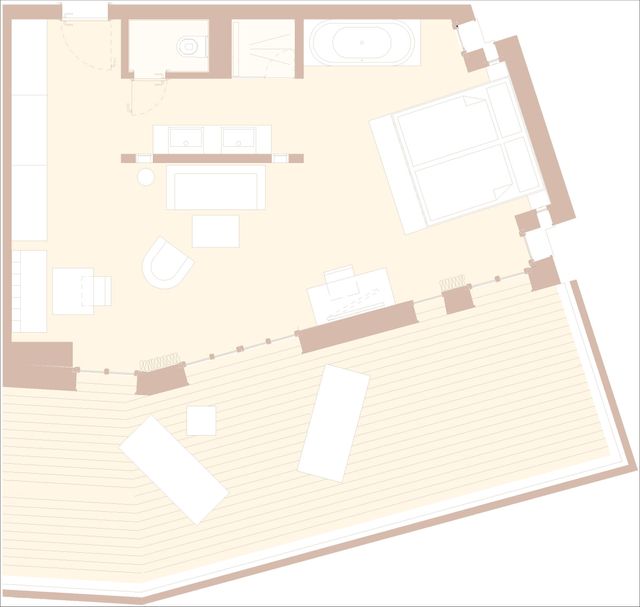 JuniorsuiteLifestyle thumbnail 2 - derWaldfrieden naturparkhotel