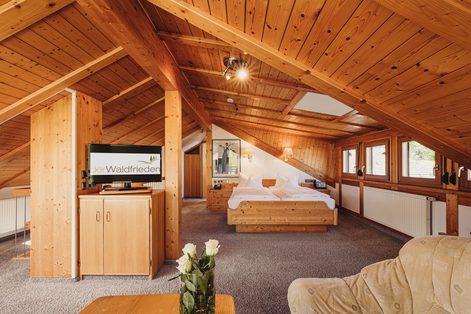 DoppelzimmerDachstudio image 1 - derWaldfrieden naturparkhotel