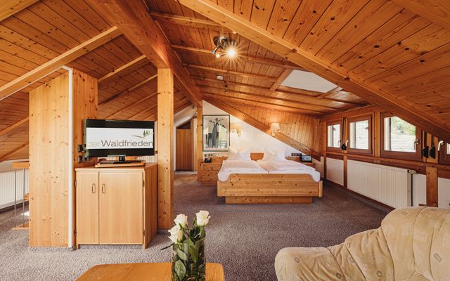 DoppelzimmerDachstudio thumbnail 1 - derWaldfrieden naturparkhotel