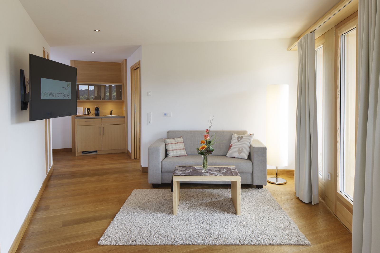 SuitePanorama image 1 - derWaldfrieden naturparkhotel