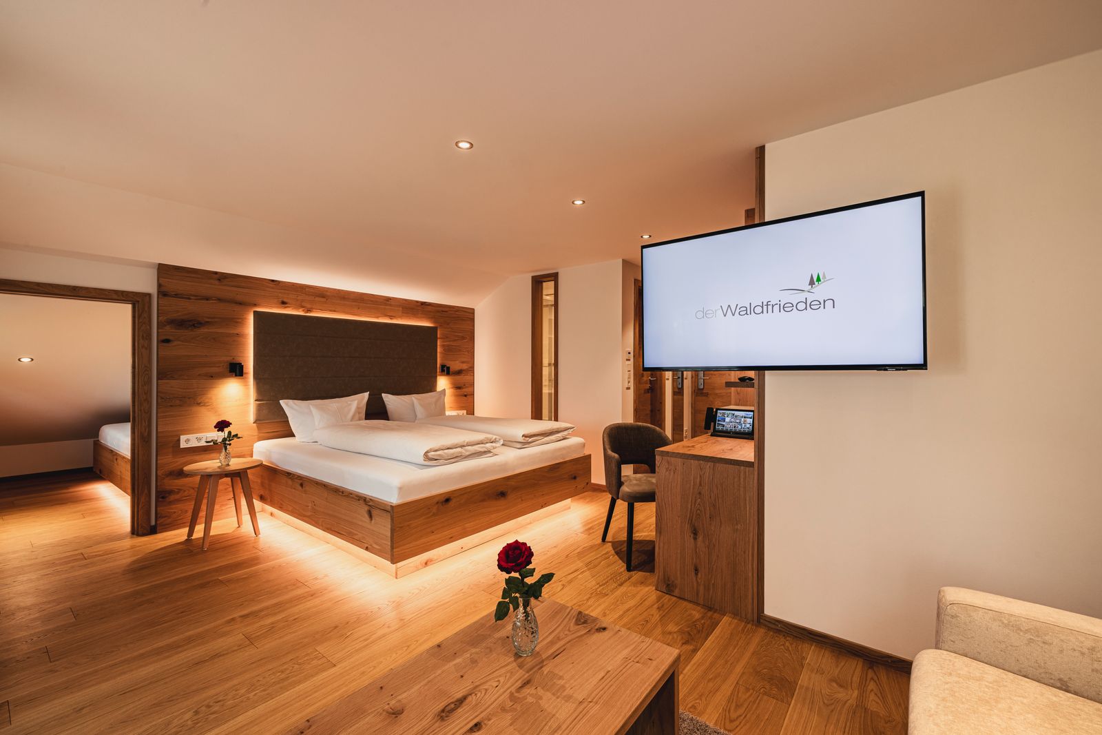 DoppelzimmerBio Family image 1 - derWaldfrieden naturparkhotel