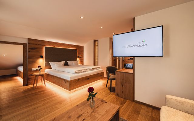 DoppelzimmerBio Family thumbnail 1 - derWaldfrieden naturparkhotel