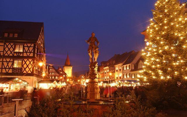Angebot: Adventszauber in Gengenbach - Hotel Sonne Gengenbach