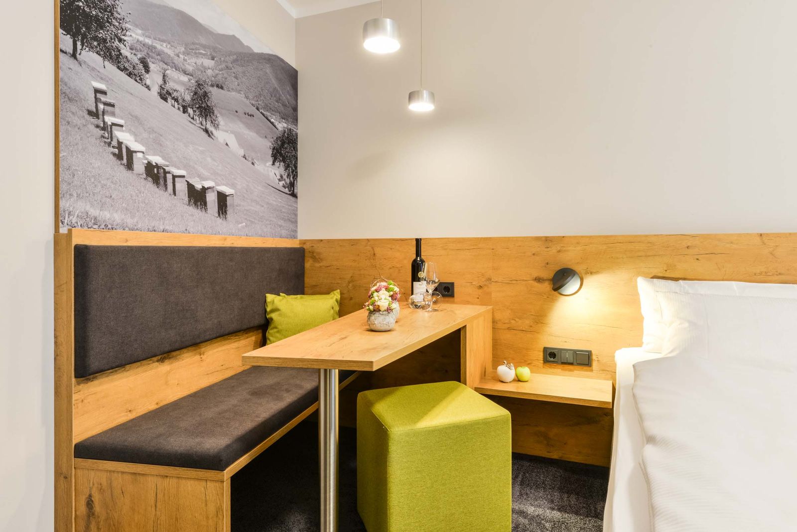 Classiczimmer Sonnenflügel image 5 - Hotel Sonne Gengenbach