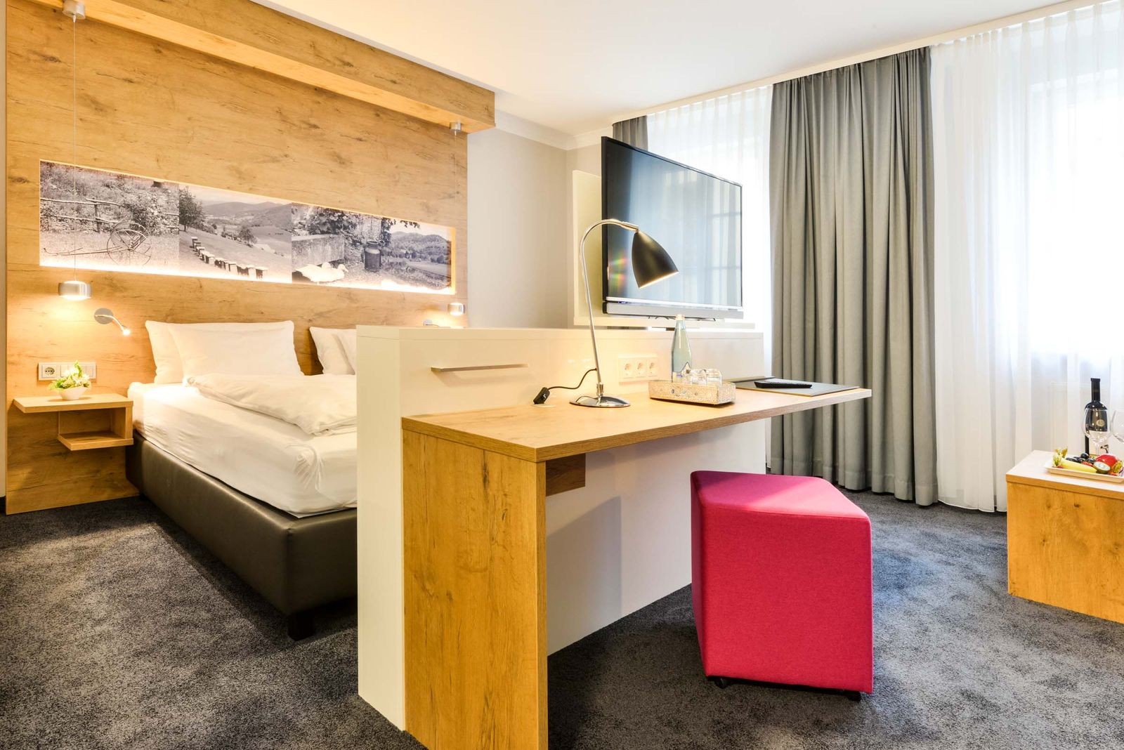 Deluxezimmer image 1 - Hotel Sonne Gengenbach