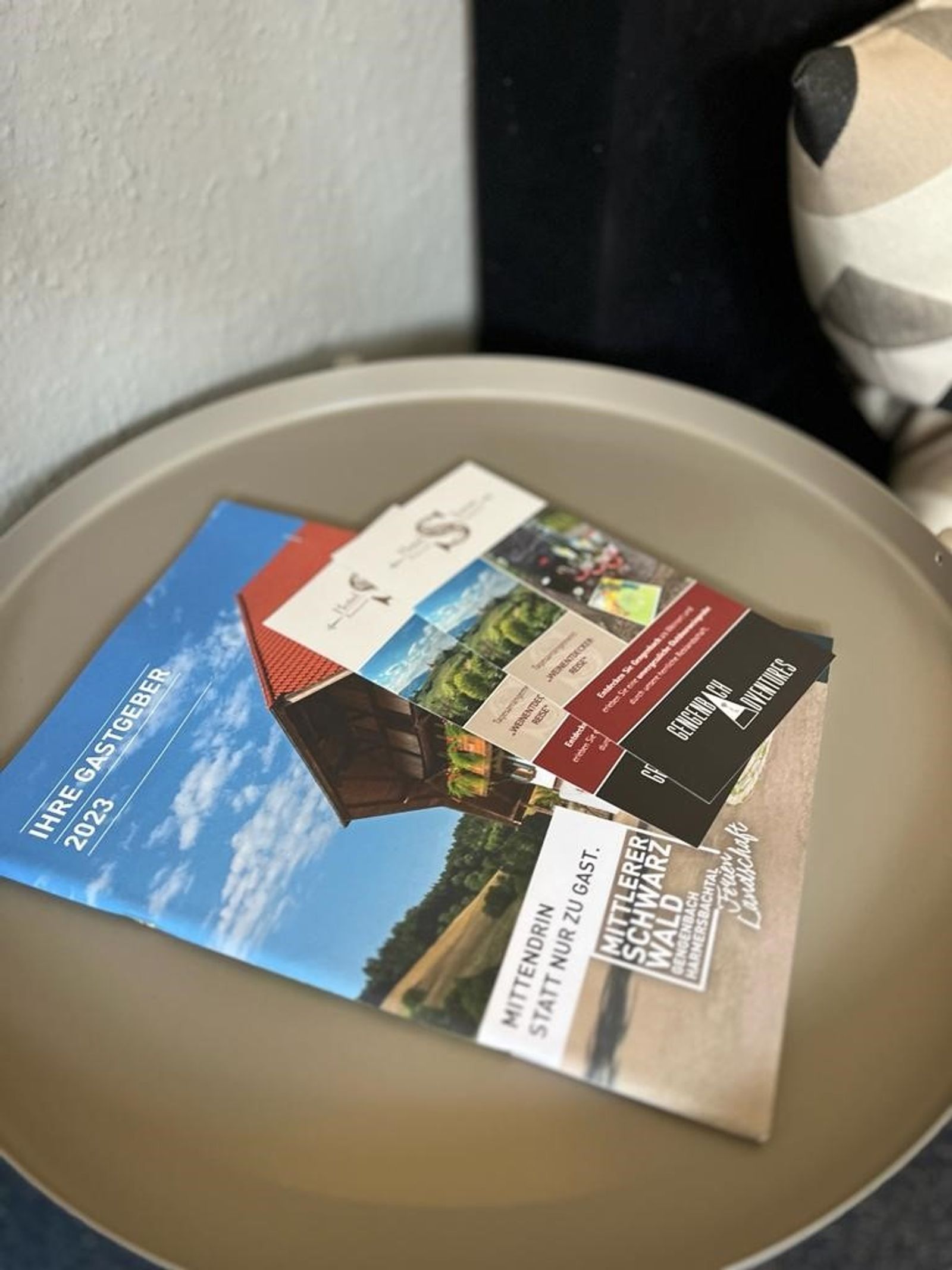 Ferienwohnung Sonne Apartment image 9 - Hotel Sonne Gengenbach