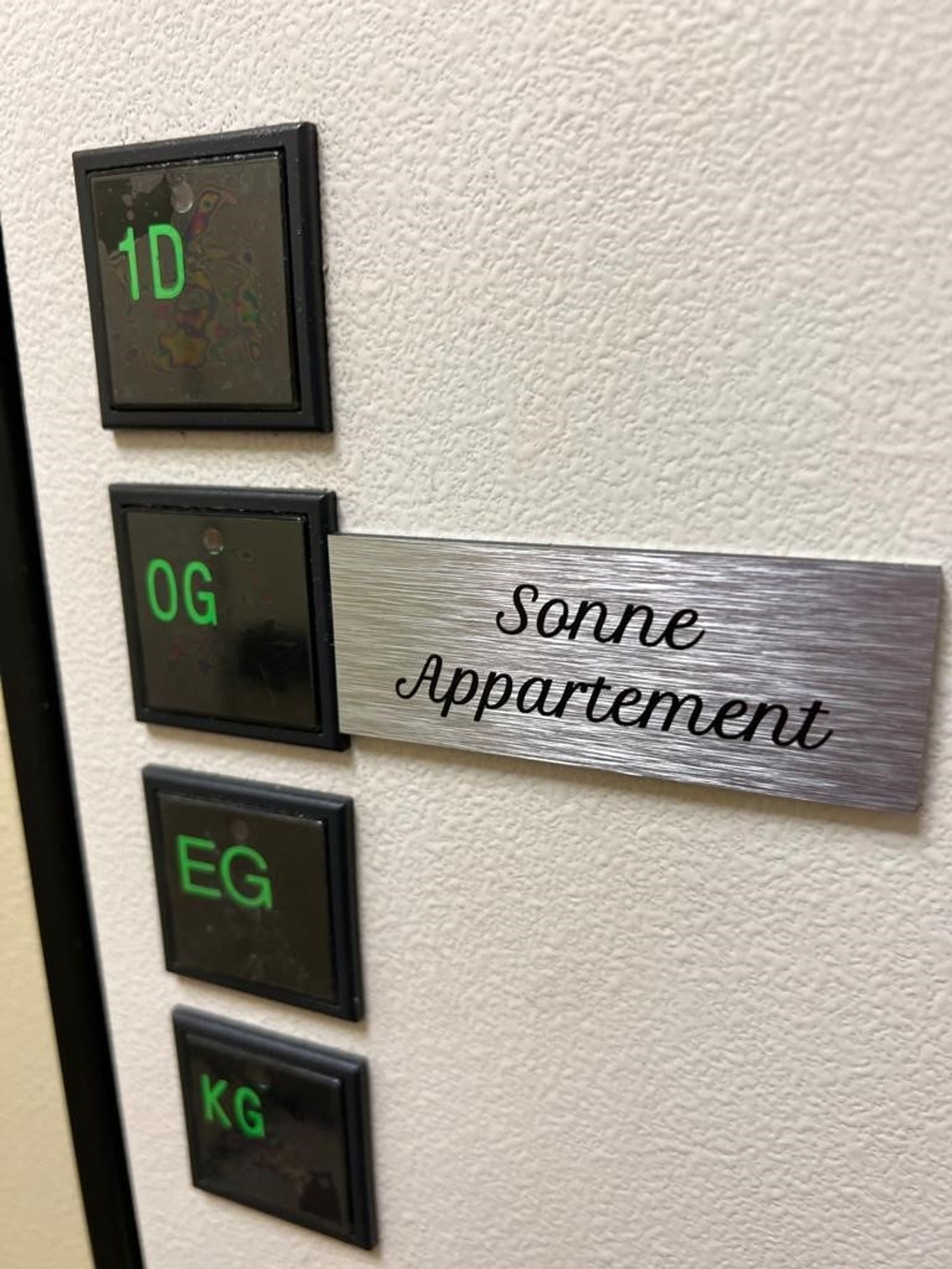 kleine Ferienwohnung Sonne Apartment image 8 - Hotel Sonne Gengenbach